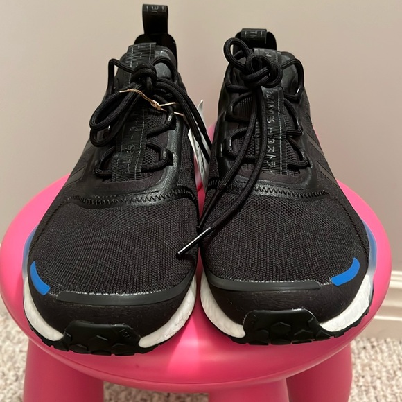 NWT ADIDAS NMD_V3 ‘OG Black’ size 10 - Picture 1 of 15